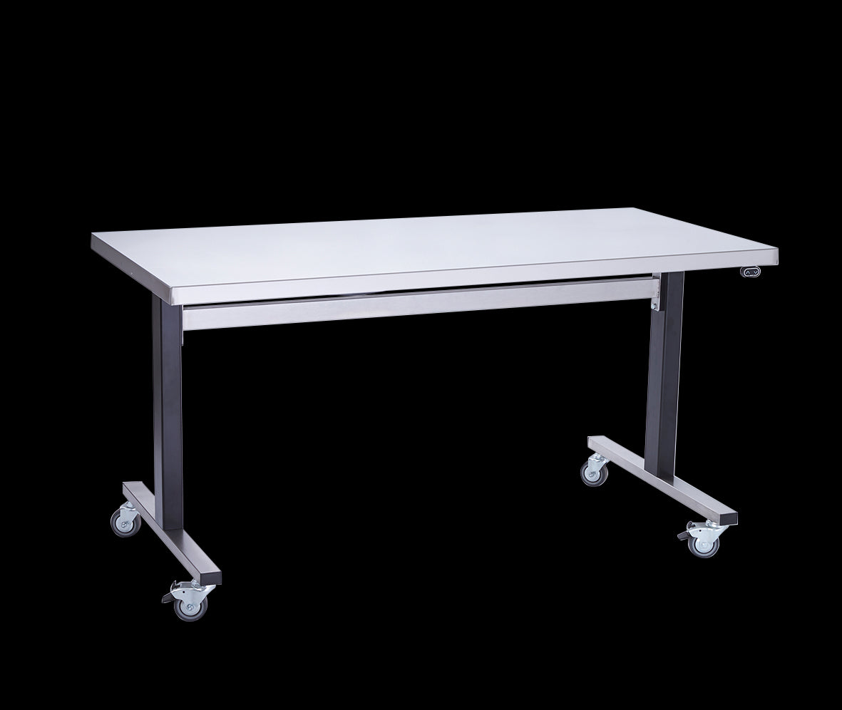 Parry Stainless Steel Height Adjustable Table - ADJTAB10750EF Medical & Hygiene Parry
