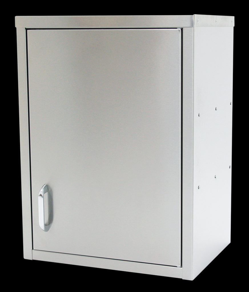 Parry Stainless Steel Hinged/Lockable Wall Cupboard - HCWCH600 Medical & Hygiene Parry