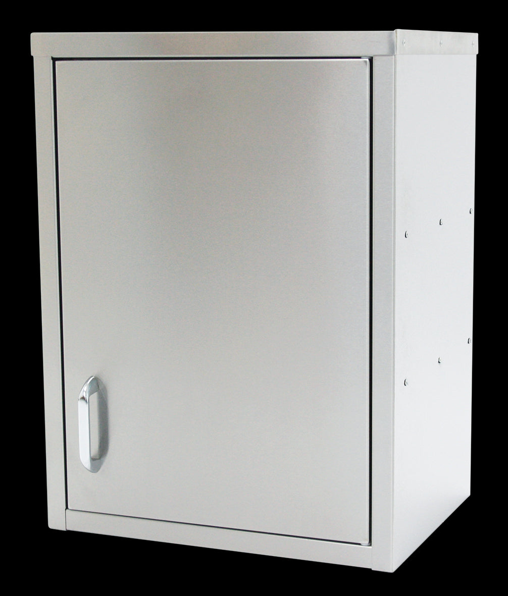 Parry Stainless Steel Hinged/Lockable Wall Cupboard - HCWCH600 Medical & Hygiene Parry