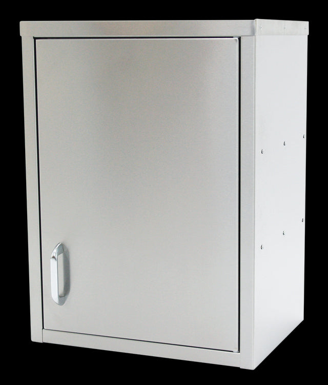 Parry Stainless Steel Hinged/Lockable Wall Cupboard - HCWCH600 Medical & Hygiene Parry