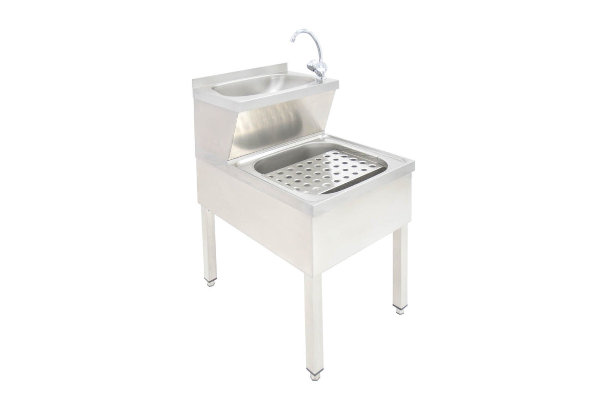 Parry Stainless Steel Janitorial Sink - JANUNIT Medical & Hygiene Parry