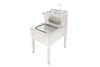 Parry Stainless Steel Janitorial Sink - JANUNIT Medical & Hygiene Parry   