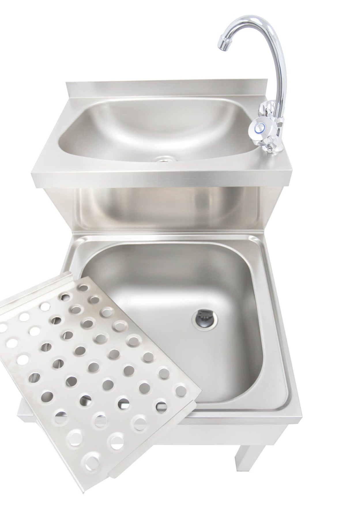 Parry Stainless Steel Janitorial Sink - JANUNIT Medical & Hygiene Parry