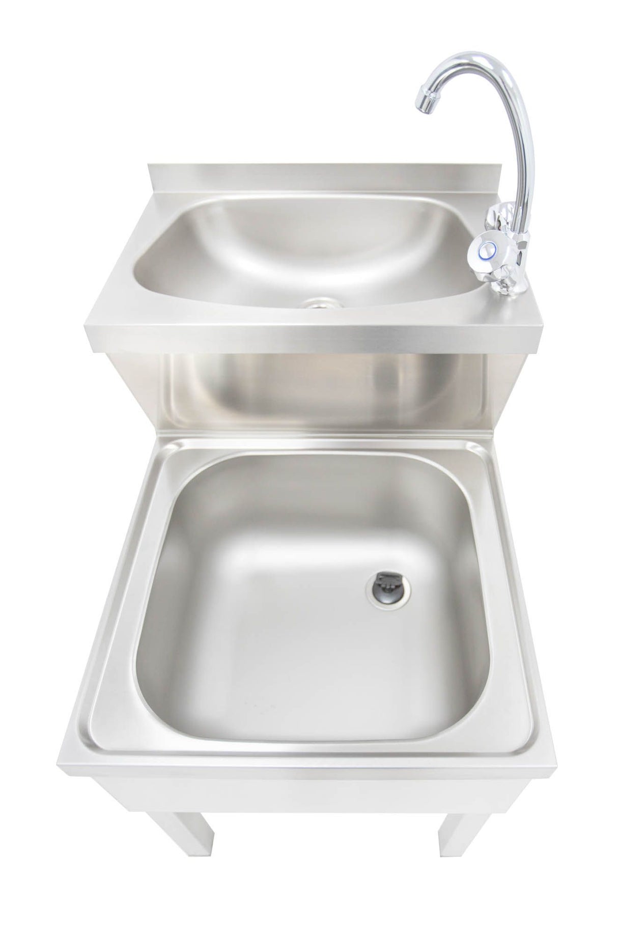 Parry Stainless Steel Janitorial Sink - JANUNIT Medical & Hygiene Parry