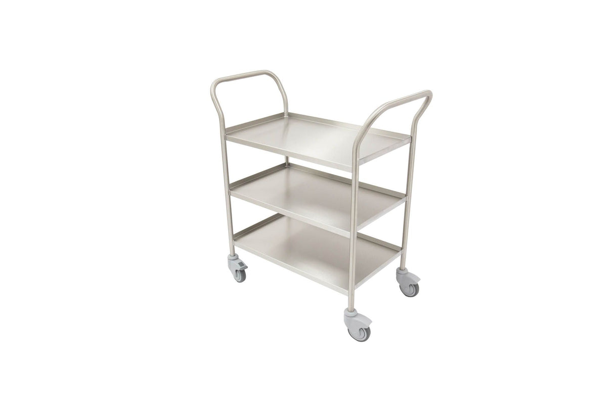 Parry Stainless Steel Light Duty General Trolley - HCLGT750 Medical & Hygiene Parry