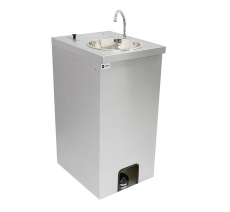 Parry Stainless Steel Mobile Wash Basin - MWBT Hand Wash Sinks Parry   