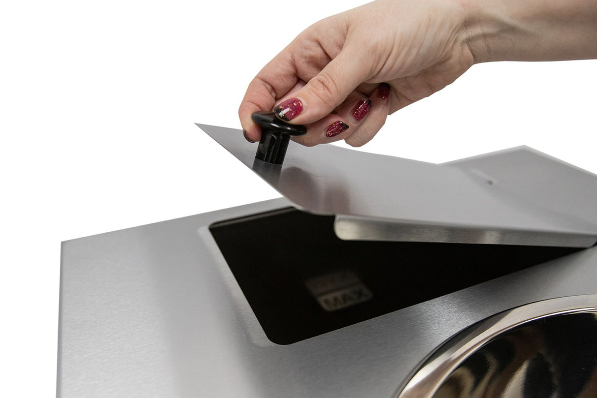 Parry Stainless Steel Mobile Wash Basin - MWBT Hand Wash Sinks Parry