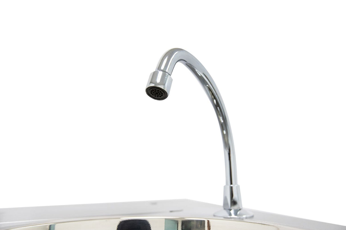 Parry Stainless Steel Mobile Wash Basin - MWBT Hand Wash Sinks Parry