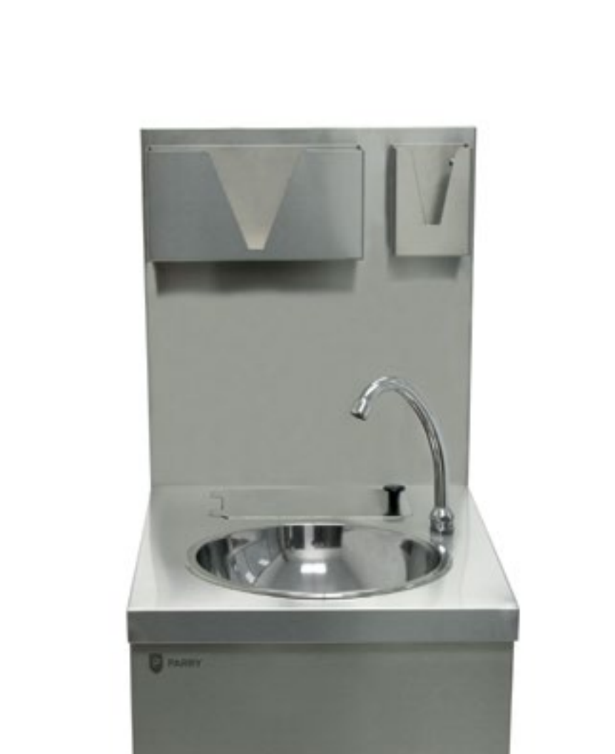Parry Stainless Steel Paper Towel Holder for Parry MWBT & MWBTD Mobile Sinks - PAPERTOWELHOLDER Medical & Hygiene Parry