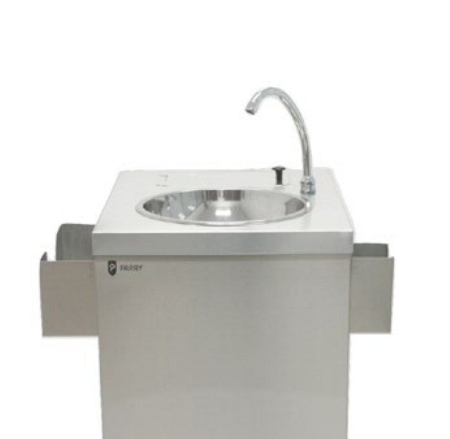 Parry Stainless Steel Paper Towel Holder for Parry MWBT & MWBTD Mobile Sinks - PAPERTOWELHOLDER Medical & Hygiene Parry