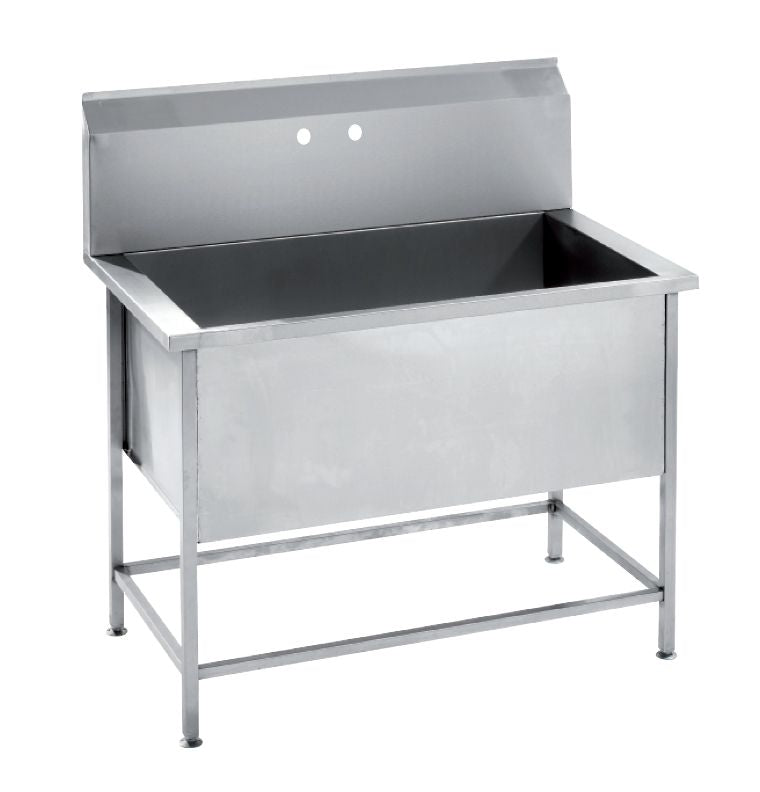 Parry Stainless Steel Utility Sink 1200mm Wide - USINK1200 Medical & Hygiene Parry
