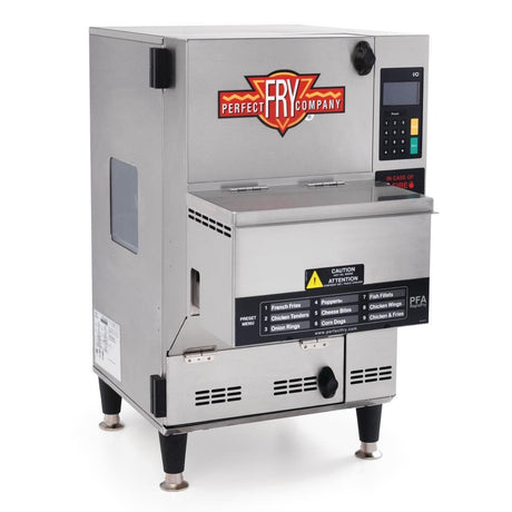 Perfect Fry Ventless Fryer PFA7201 - DB875 Freestanding Electric Fryers Perfect Fry   