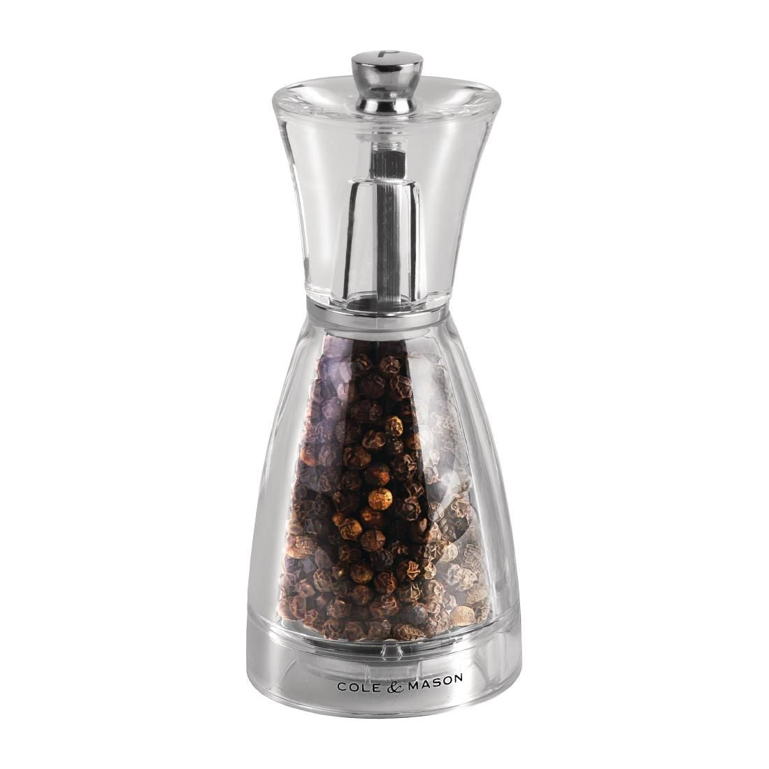 Pina Acrylic Pepper Mill - CB041 Table Presentation Cole & Mason