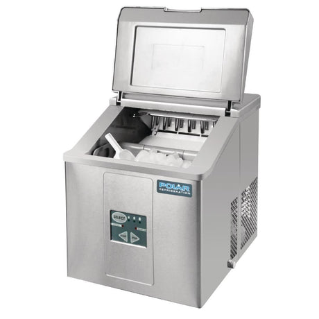Polar C-Series Countertop Ice Machine 17kg Output - G620 Beer / Wine Fridges & Ice Machines Polar   