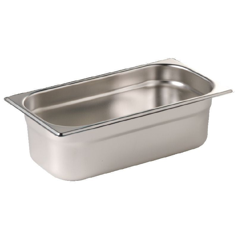 Polar Gastronorm container Kit 8 x 1/4 - S412 GN Gastronorm Pans Polar