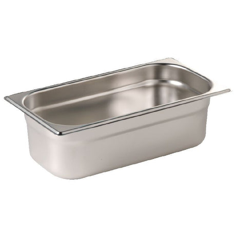 Polar Gastronorm container Kit 8 x 1/4 - S412 GN Gastronorm Pans Polar   