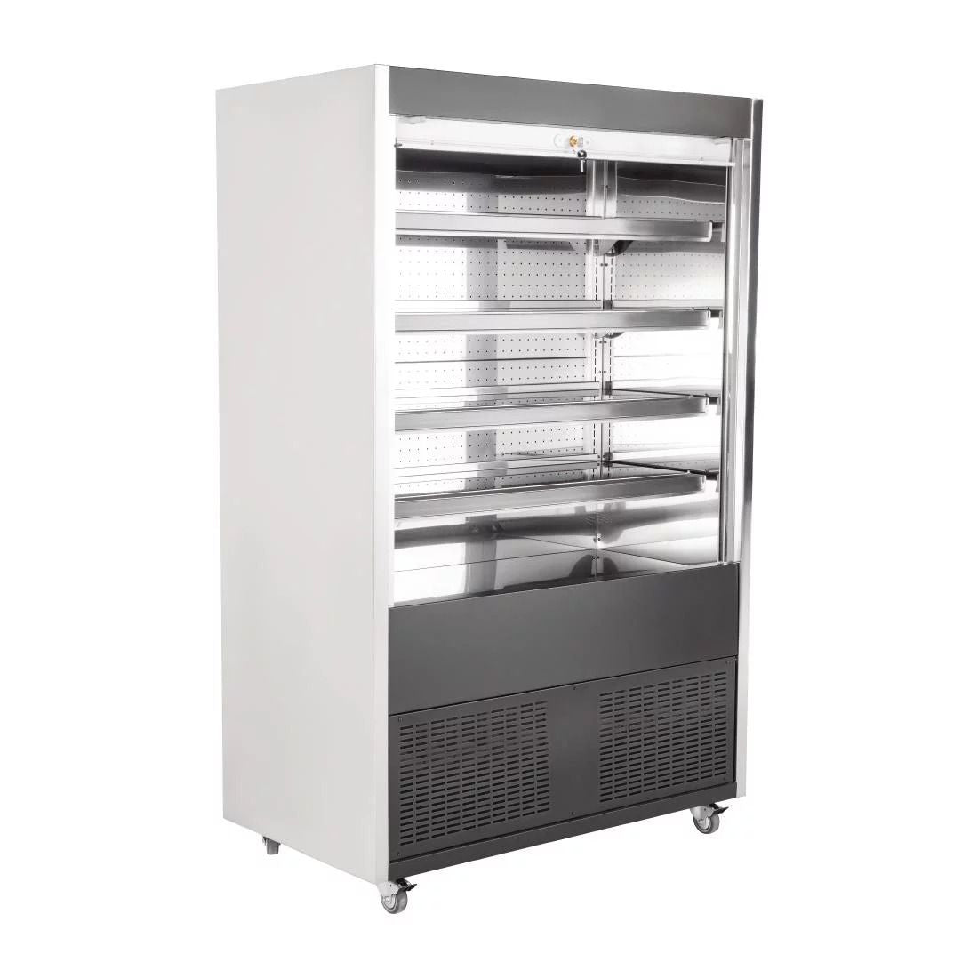 Polar Multideck Display Fridge 1250mm - DY396 Refrigerated Merchandisers Polar