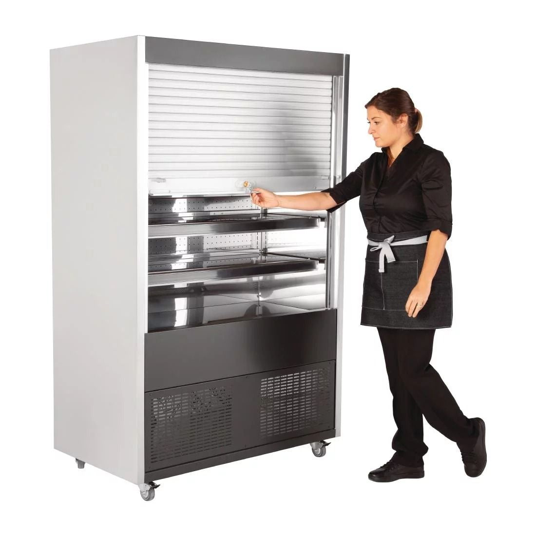 Polar Multideck Display Fridge 1250mm - DY396 Refrigerated Merchandisers Polar