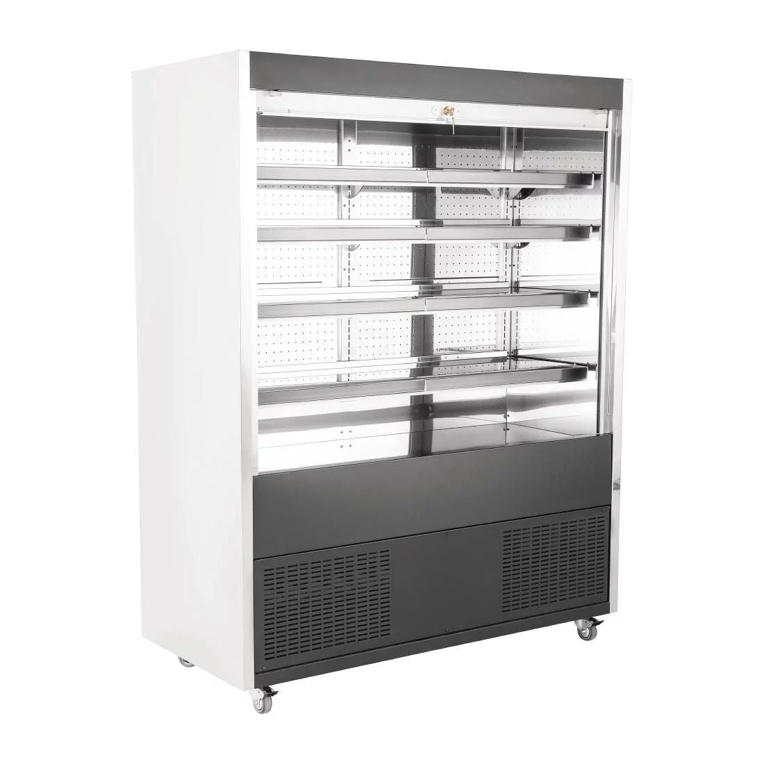 Polar Multideck Display Fridge 1550mm - DY397 Refrigerated Merchandisers Polar
