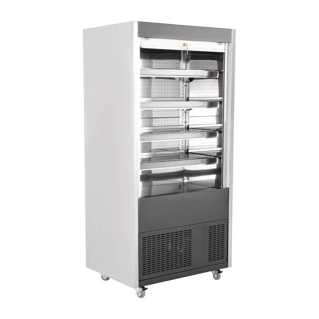Polar Multideck Display Fridge 950mm - DY395 Refrigerated Merchandisers Polar