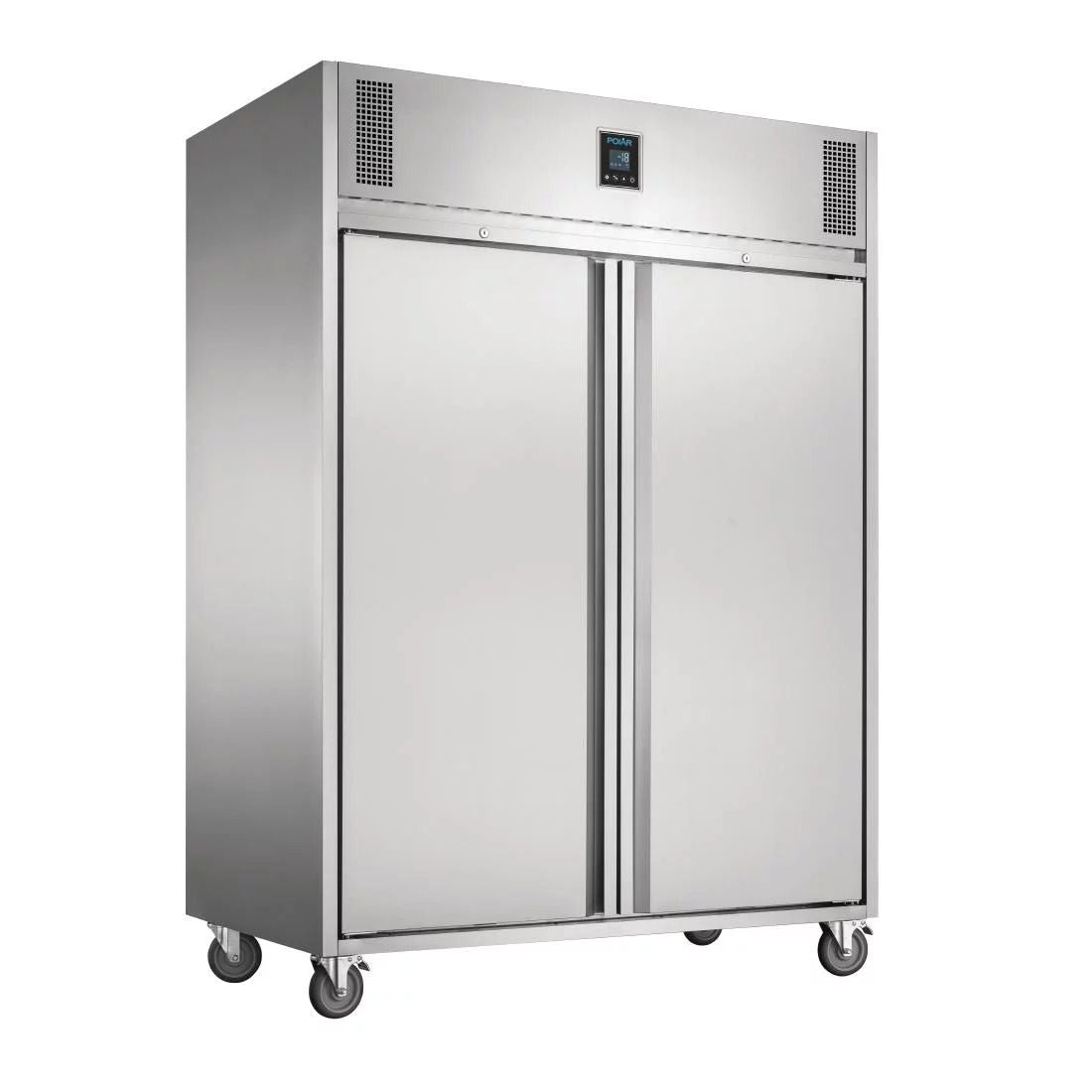 Polar U-Series Premium Double Door Upright Freezer 1170Ltr - UA004 Refrigeration Uprights - Double Door Polar