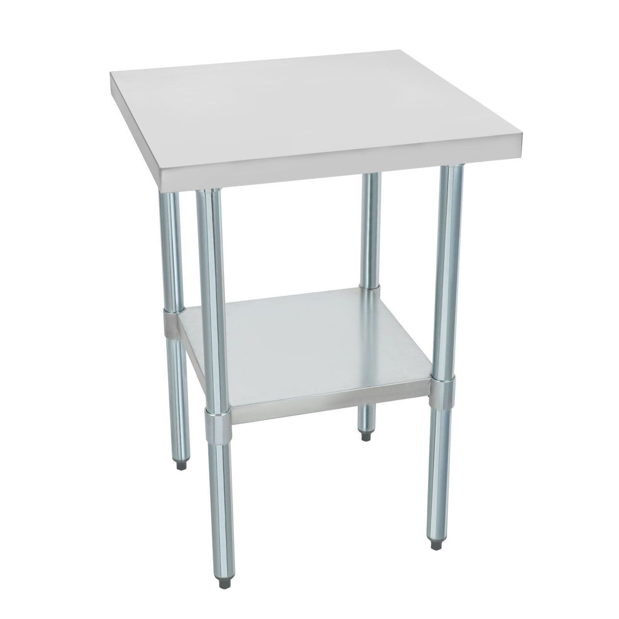 Empire 600mm Premium Stainless Steel Centre Prep Table with Undershelf Commercial Kitchen Bench - P-SSCT-60 Stainless Steel Centre Tables Empire
