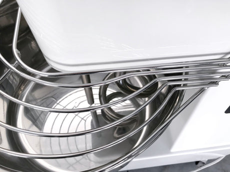 Prismafood Heavy Duty Spiral Mixer Variable Speed 32 Litre / 25Kg Capacity - IBV30 Variable Speed Dough Mixers Prismafood