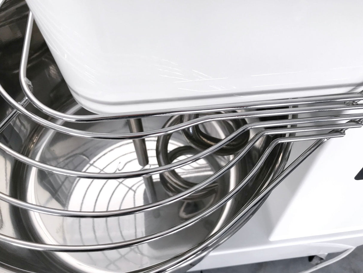 Prismafood Heavy Duty Spiral Mixer Variable Speed 48 Litre / 42Kg Capacity - IBV50 Variable Speed Dough Mixers Prismafood