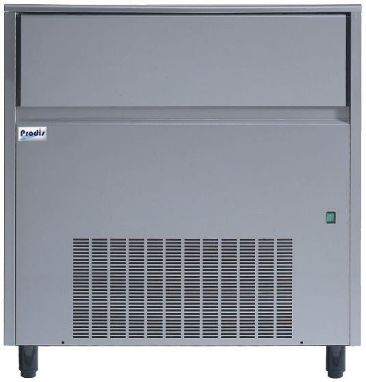 Prodis C135 135kg Production Ice Maker 60kg Storage Bin Crystal Clear Ice Ice Machines Prodis