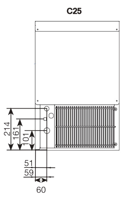 Prodis C25 Icemaker - 22/6Kg Ice Machines Prodis