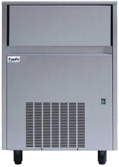 Prodis C80 75kg Production Ice Maker 40kg Storage Bin Crystal Clear Ice Ice Machines Prodis
