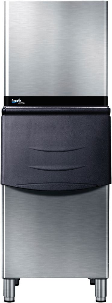 Prodis CL210 210kg Modular Fully Automatic Ice Maker 180kg Storage Ice Machines Prodis