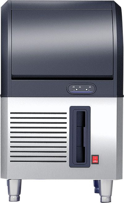 Prodis CL40 45kg Compact Fully Automatic Ice Maker 13kg Storage Ice Machines Prodis   