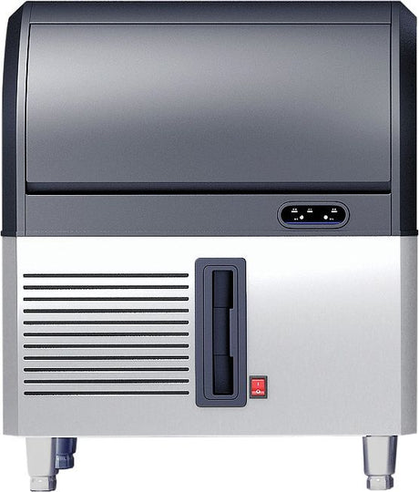 Prodis CL90 102kg Compact Fully Automatic Ice Maker 32kg Storage Ice Machines Prodis   