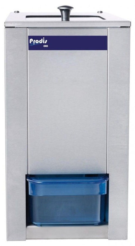 Prodis CR3 3kg/min Heavy Duty Ice Crusher 1kg Storage Hopper Ice Crushers & Flakers Prodis