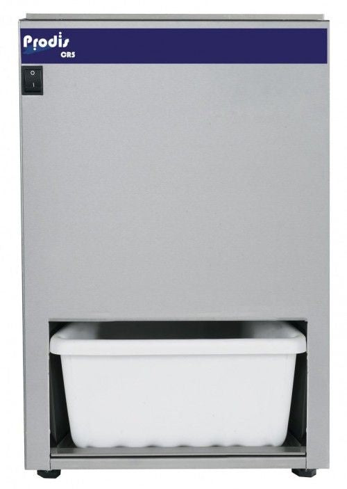 Prodis CR5 5kg/min Heavy Duty Ice Crusher 5kg Storage Hopper Ice Crushers & Flakers Prodis