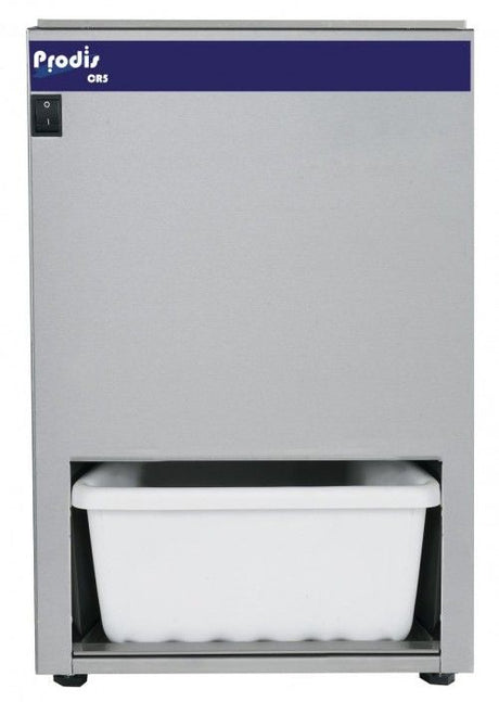 Prodis CR5 5kg/min Heavy Duty Ice Crusher 5kg Storage Hopper Ice Crushers & Flakers Prodis