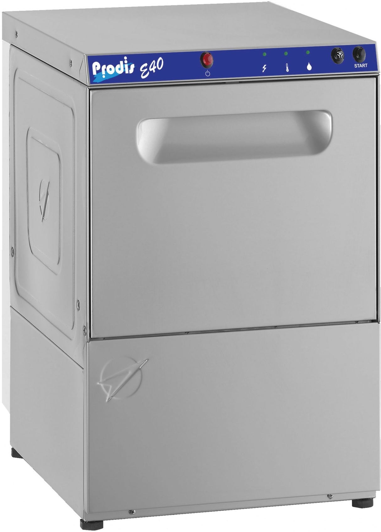 Prodis E40 400mm Basket Gravity Drain Dishwasher Glasswashers Prodis