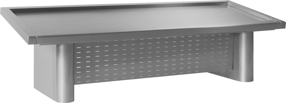 Prodis FISK25 - 2.5m Stainless Steel Fish Display Counter Fish Serve Over Counters Prodis