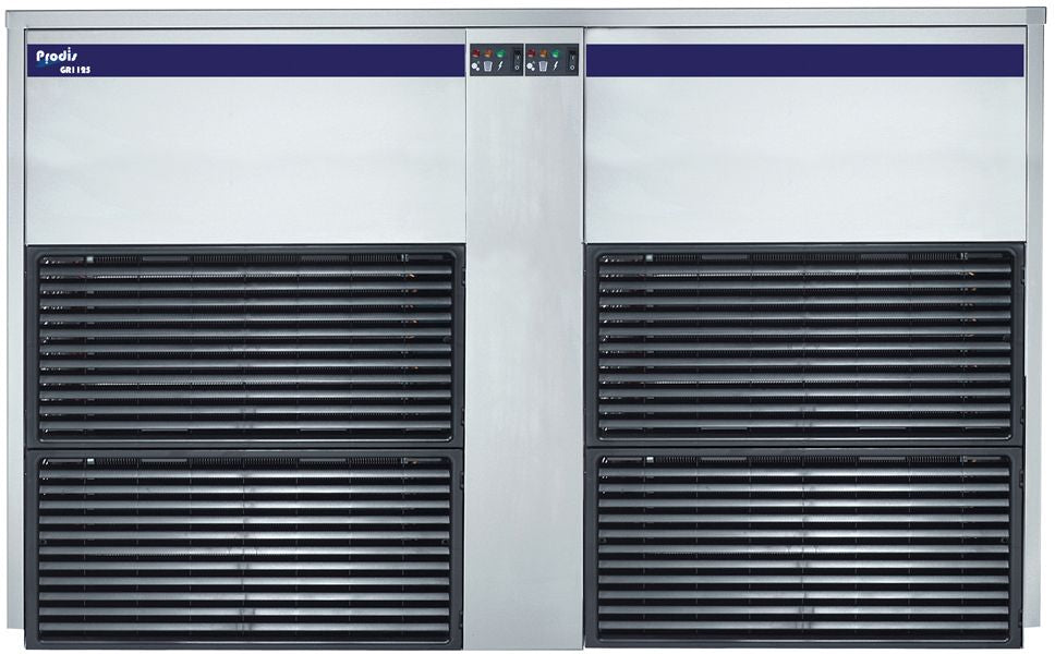 Prodis GR1125 1160kg Production Modular Flaked Ice Maker Heavy Duty Ice Machines Prodis