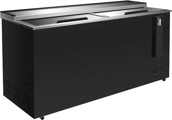 Prodis NTBD2 417 Litre Black Horizontal Bottle Dump Bottle Dumps Prodis