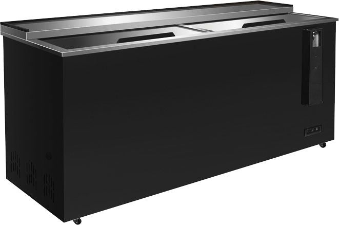 Prodis NTBD3 577 Litre Black Horizontal Bottle Dump Bottle Dumps Prodis