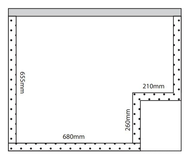 Prodis New Vista Sliding Glass Lid Display Freezer 303 Litre Capacity - NV2 Display Chest Freezers Prodis