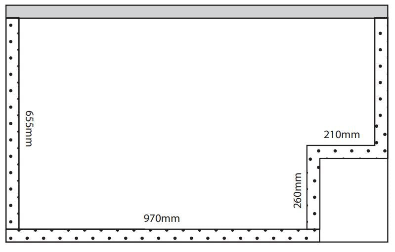 Prodis New Vista Sliding Glass Lid Display Freezer 410 Litre Capacity - NV3 Display Chest Freezers Prodis