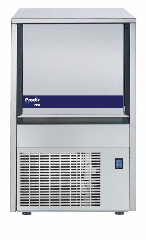 Prodis PS25 22kg Production Ice Maker 9kg Storage Bin Paddle System Production Ice Machines Prodis