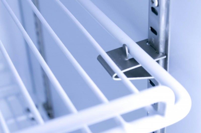 Prodis Double Sliding Door Display Fridge White - XD701S Upright Double Door Bottle Coolers Prodis