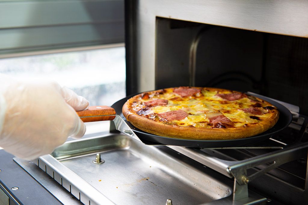 Rapide High Speed Accelerated Cooking Electric Oven - RO3 Pro High Speed Rapid Cook Ovens Rapide Ovens