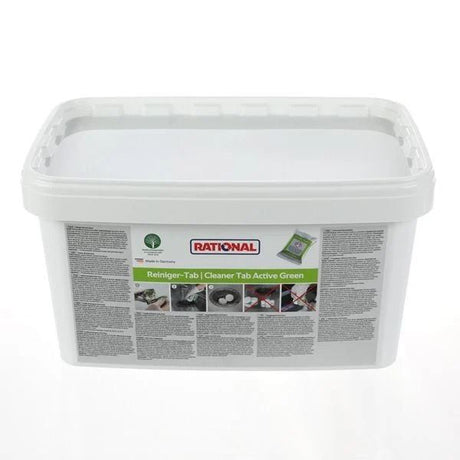 Rational Active Green Cleaner Tabs (Pack of 150) - 56.01.535 Rational Cleaning Tablets Rational