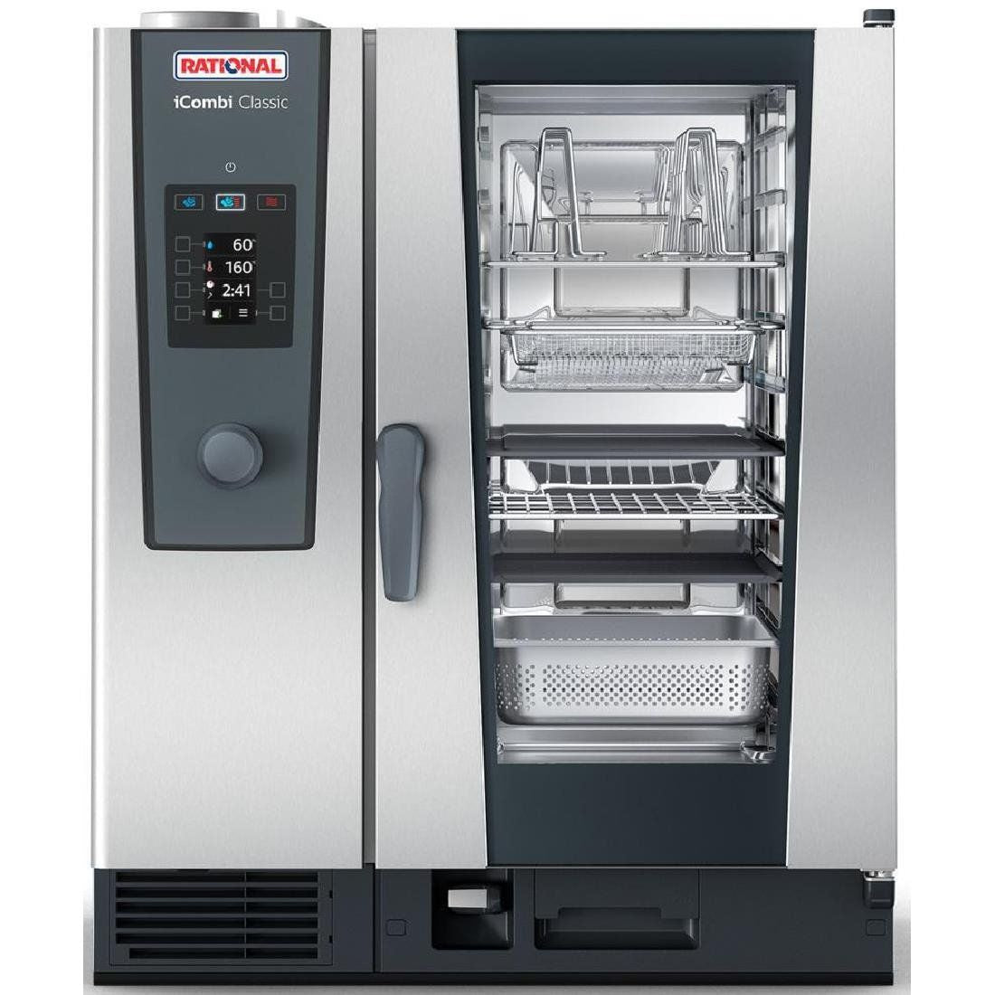Rational iCombi Classic Combi Oven ICC 10-1/1/E Rational iCombi Ovens - NEW 2020 Models Rational
