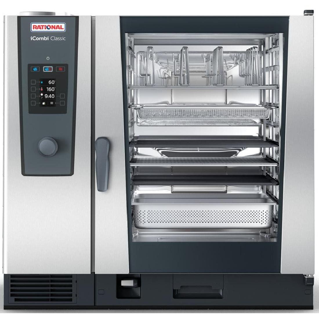Rational iCombi Classic Combi Oven ICC 10-2/1/G/P Rational iCombi Ovens - NEW 2020 Models Rational